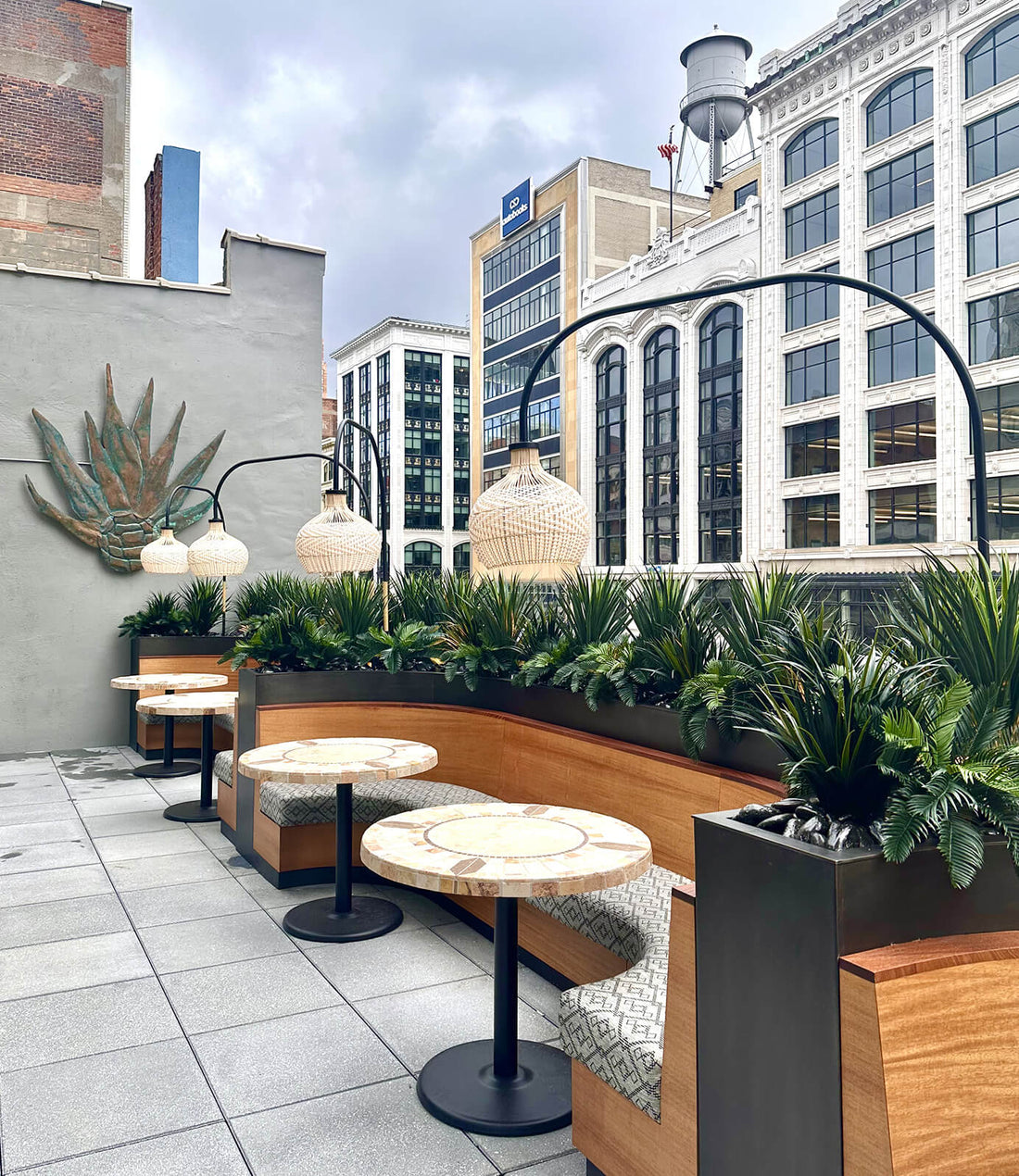 Commercial Plant Design: How Professional Container Plantings Transform Exterior Business Spaces