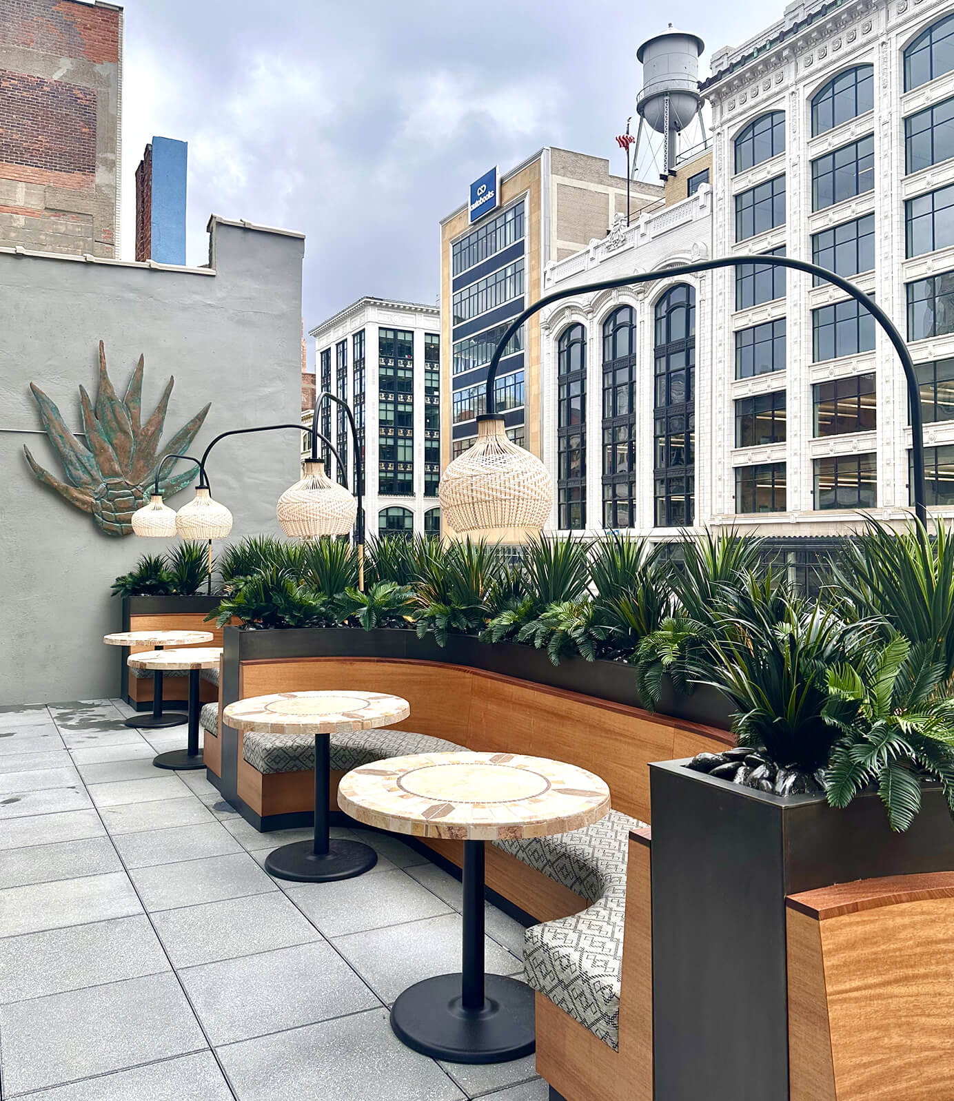 Commercial Plant Design: How Professional Container Plantings Transform Exterior Business Spaces