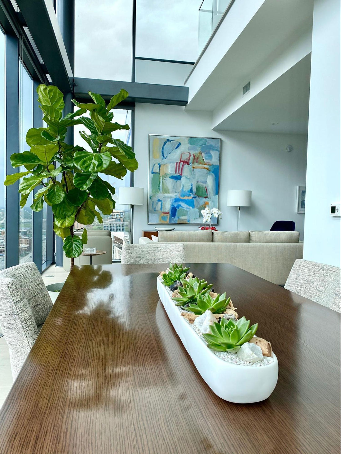 How Urban Spikes consults with clients to craft residential plant designs, with a personal touch