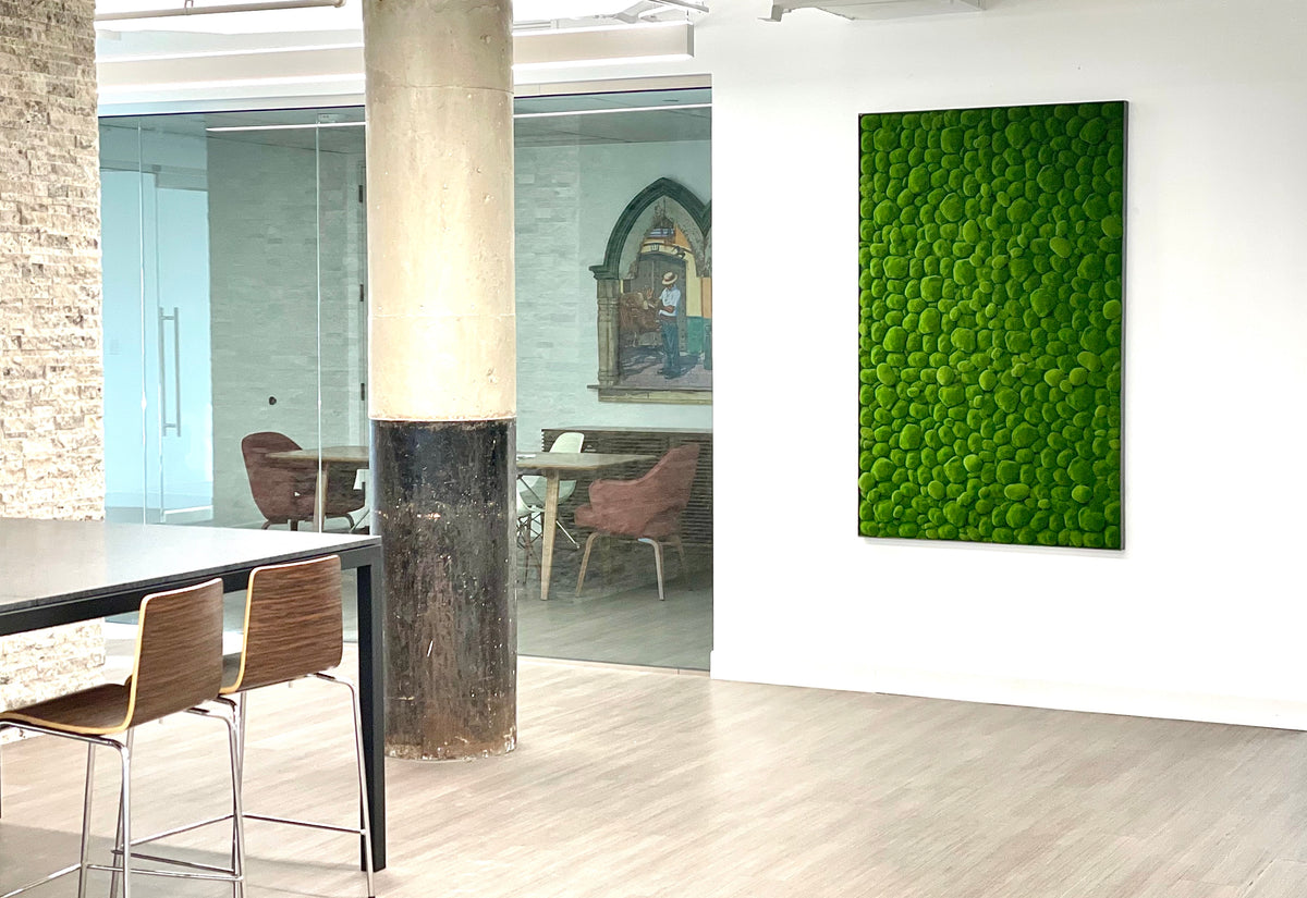 Custom Moss Walls and Moss Art – Urban Spikes