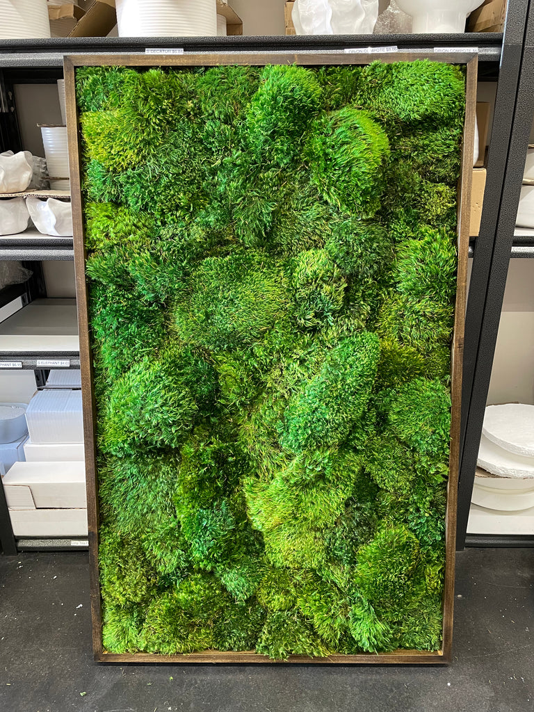 Custom Moss Wall Art