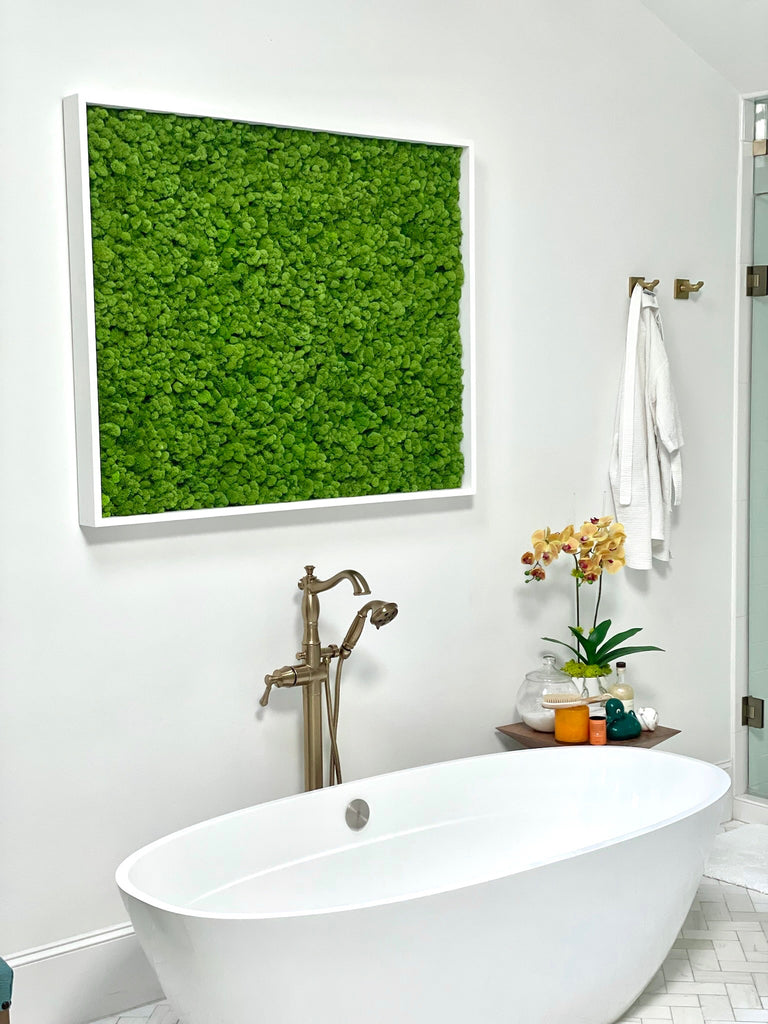 Custom Moss Wall Art