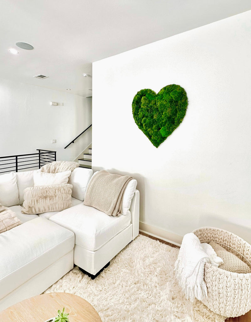 Custom Moss Wall Art